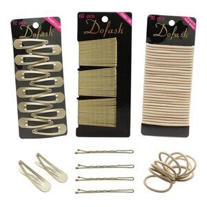 Dofash Hair Clip Set, 102 Counts Set Braided Hair Clips For Women